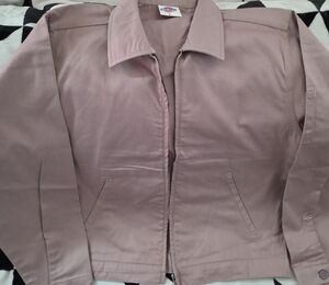 Elegant Mauve Bomber Jacket